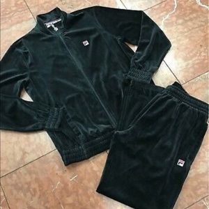 Fila sweatsuit